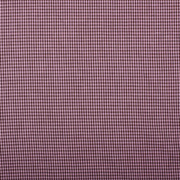 Gingham Brown / Pink 2mm Cube 2 mm Mix (Ginghams)