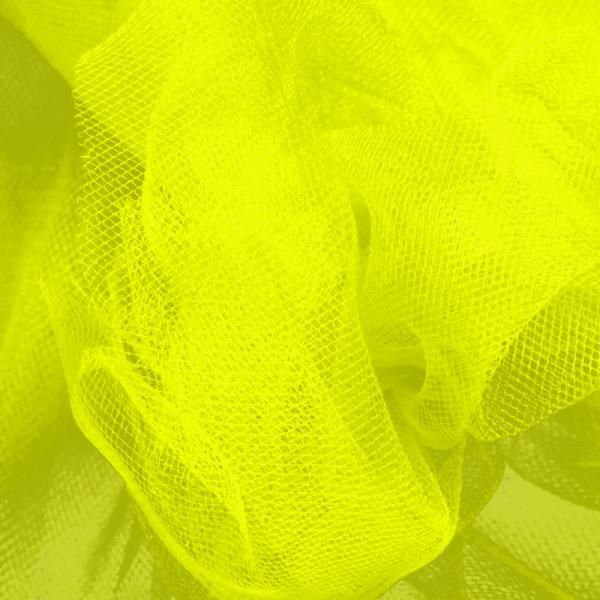 Tulle Fabric Fluor Lime Tulle Fabric