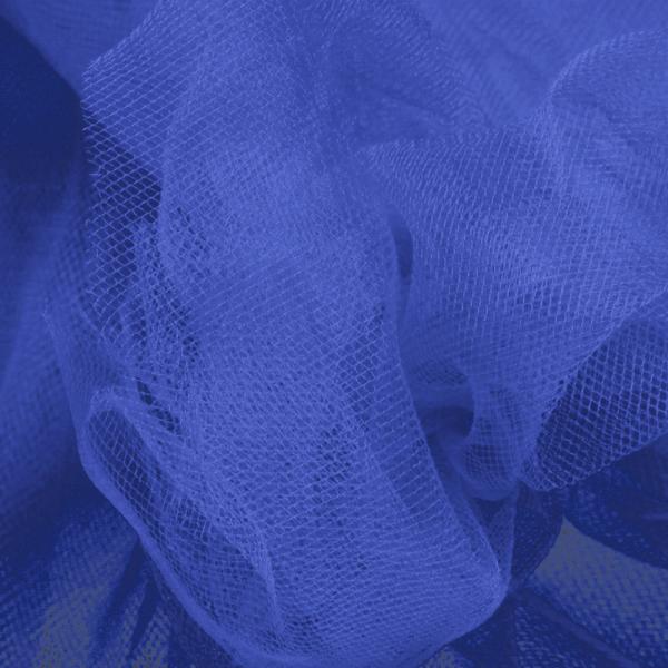 Tulle Fabric Cobalt Tulle Fabric