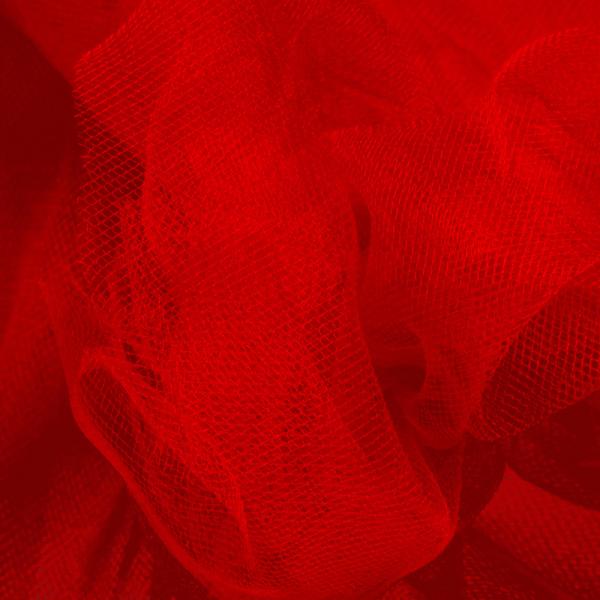 Tulle Fabric Red Tulle Fabric