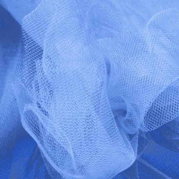 Tulle Fabric Blue Tulle Fabric