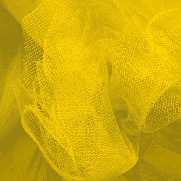 Tulle Fabric Yellow Tulle Fabric