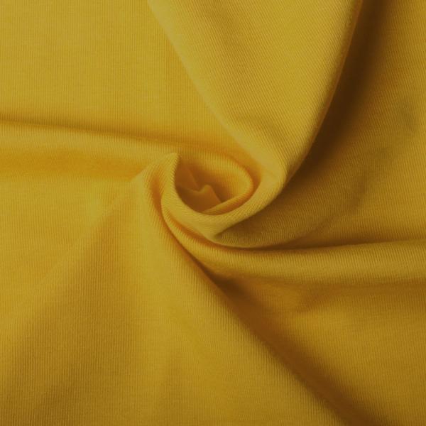Cotton Jersey Knit Fabric Mustard Jersey Fabric Cotton Lycra