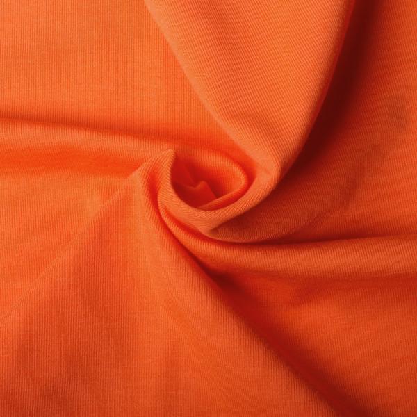 Cotton Jersey Knit Fabric Orange Jersey Fabric Cotton Lycra