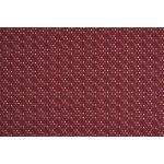 Jersey Cotton Star In Bulb Bordeaux Printed Cotton Jersey