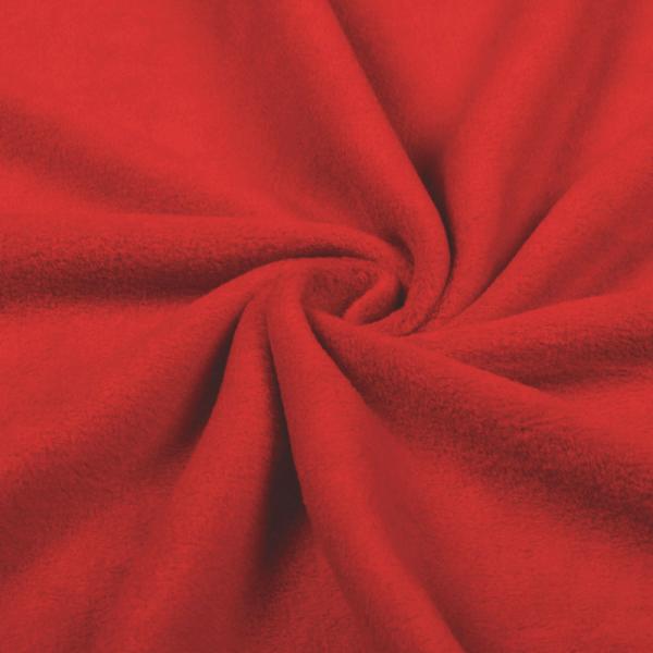 Fleece Thick Quality Red Fleece Fabric Thick Quality