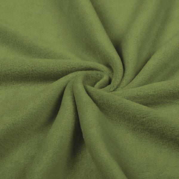 Fleece Thick Quality Green Fleece Fabric Thick Quality