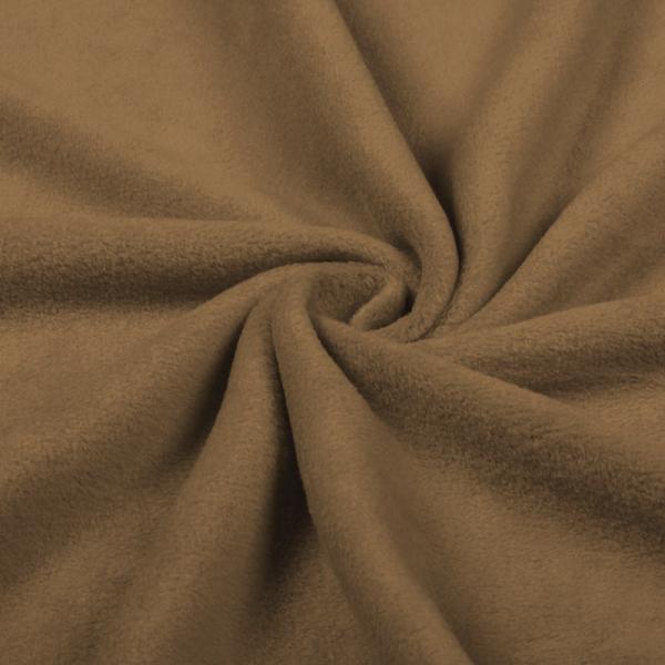 Fleece Thick Quality Khaki Fleece Fabric Thick Quality