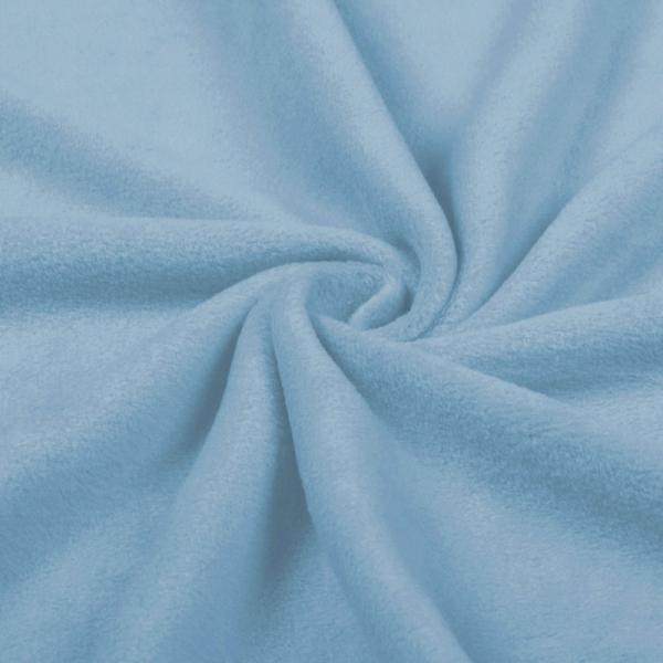 Fleece Thick Quality Baby Blue Fleece Fabric Thick Quality