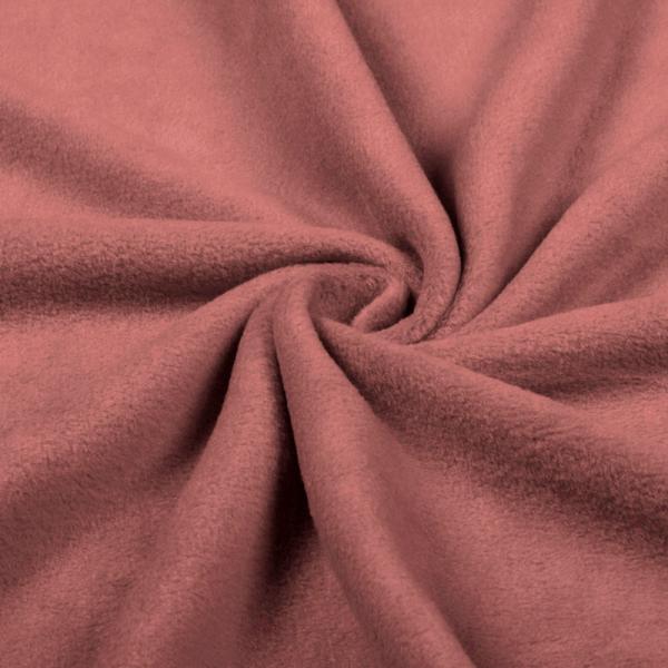 Fleece Thick Quality Old Pink Fleece Fabric Thick Quality