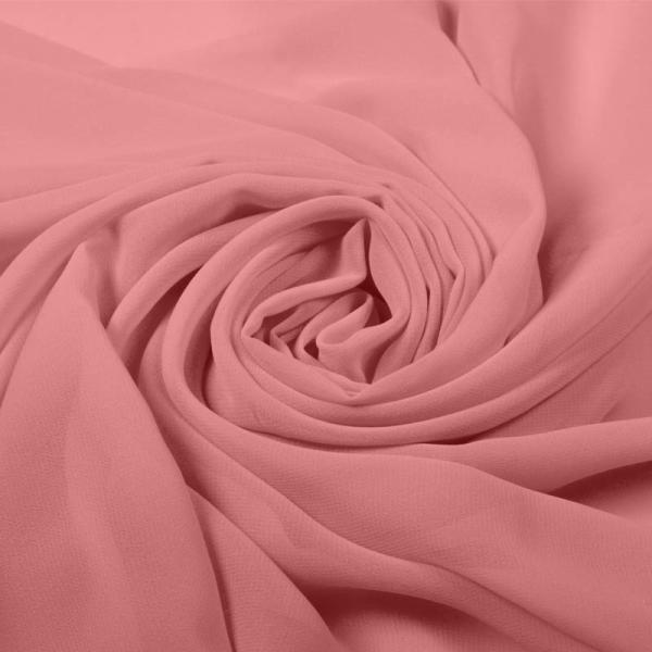 Chiffon Fabric Old Pink Chiffon Fabric
