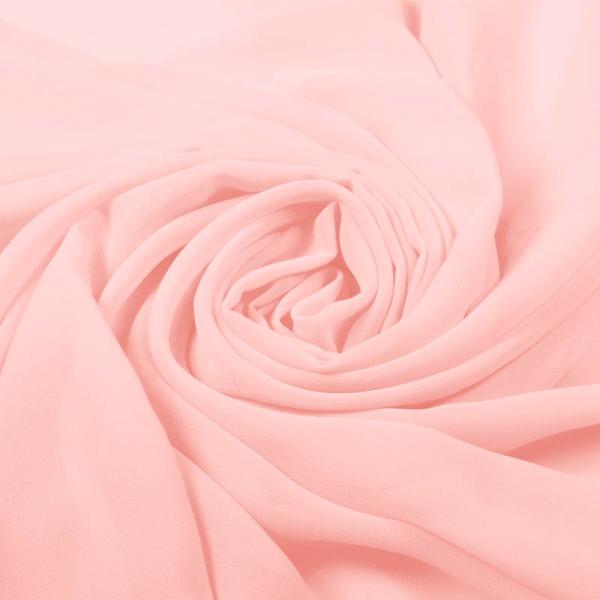 Chiffon Fabric Pink Chiffon Fabric
