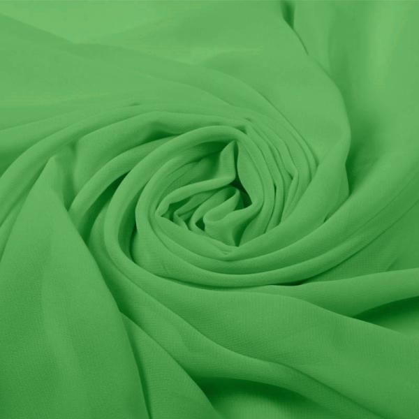 Chiffon Fabric Green Chiffon Fabric
