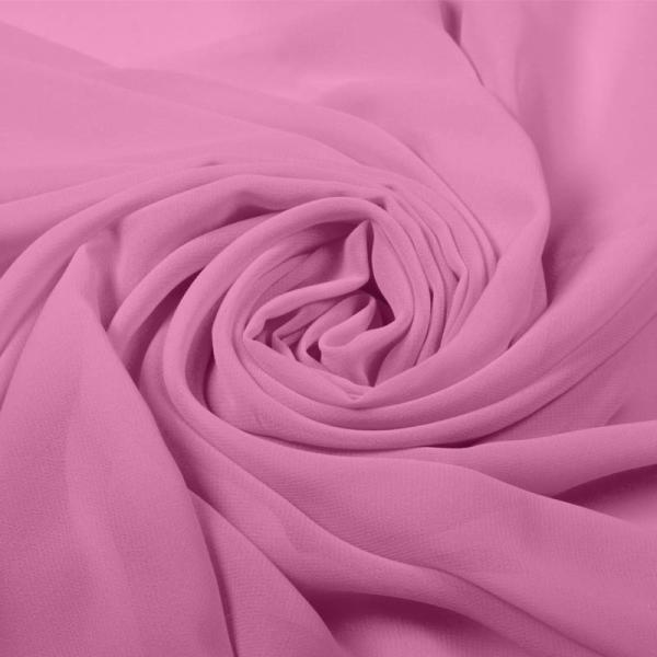 Chiffon Fabric Purple Pink Chiffon Fabric