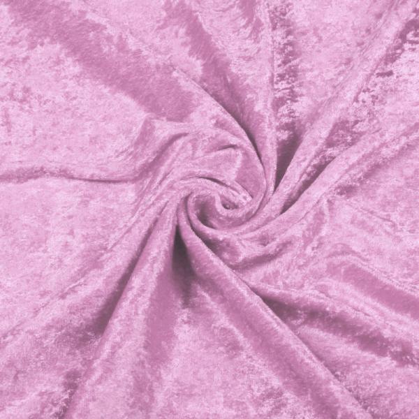 Panne Velvet Fabric Pink Panne Velvet Fabric