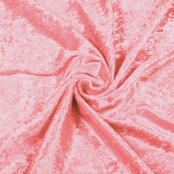 Panne Velvet Fabric Fluor Pink Panne Velvet Fabric