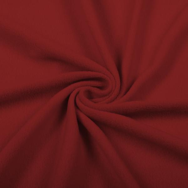 Fleece Fabric Red Fleece Fabric 210 g/m2