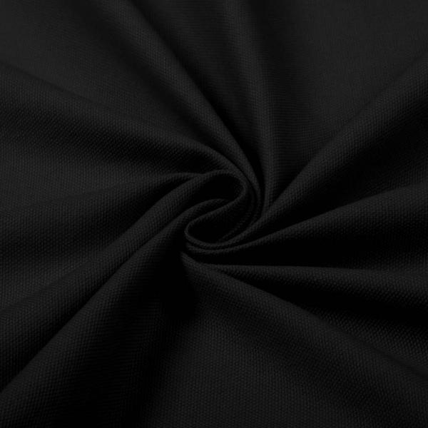 Canvas Fabric Black Canvas Fabric Cotton