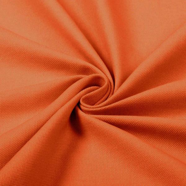 Canvas Fabric Orange Canvas Fabric Cotton