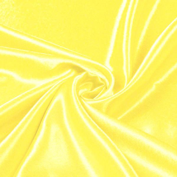 Crepe Satin Yellow Satin Crêpe Fabric