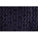Velboa Purple Cheetah Velboa Fabric