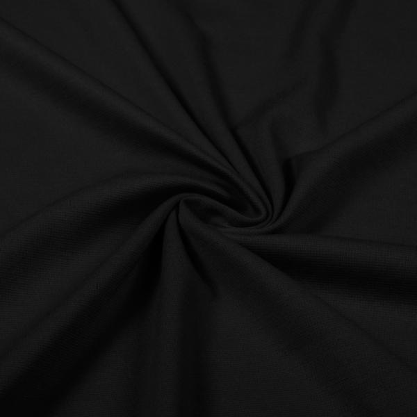 Heavy Jersey Black Jersey Knit Fabric Heavy Weight