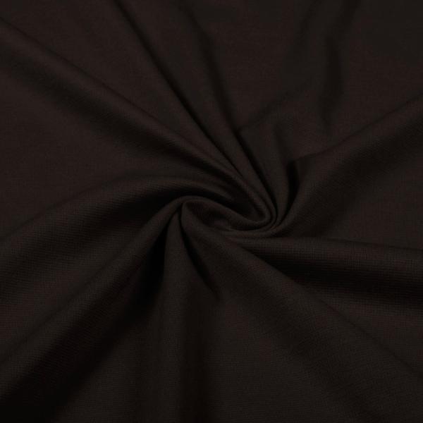 Heavy Jersey Brown Jersey Knit Fabric Heavy Weight