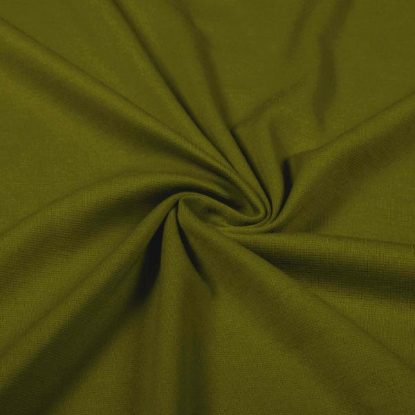 Heavy Jersey Olive Jersey Knit Fabric Heavy Weight
