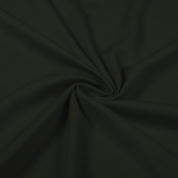 Heavy Jersey Dark Green Jersey Knit Fabric Heavy Weight