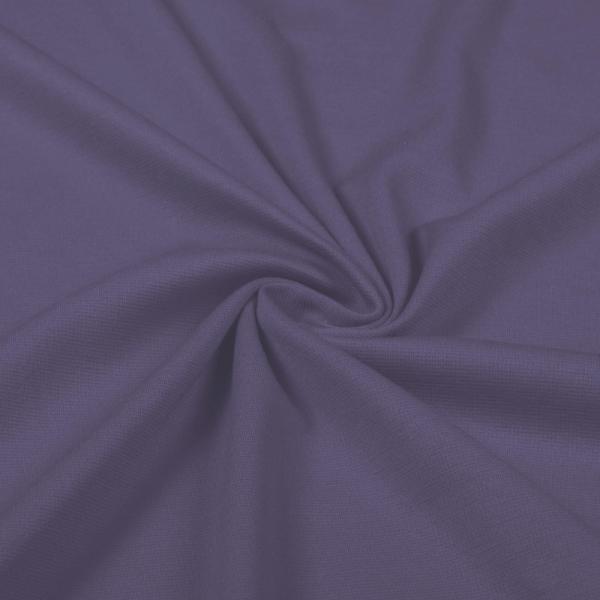 Heavy Jersey Lilac Jersey Knit Fabric Heavy Weight