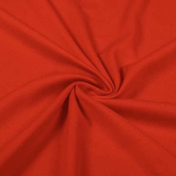 Heavy Jersey Red Jersey Knit Fabric Heavy Weight