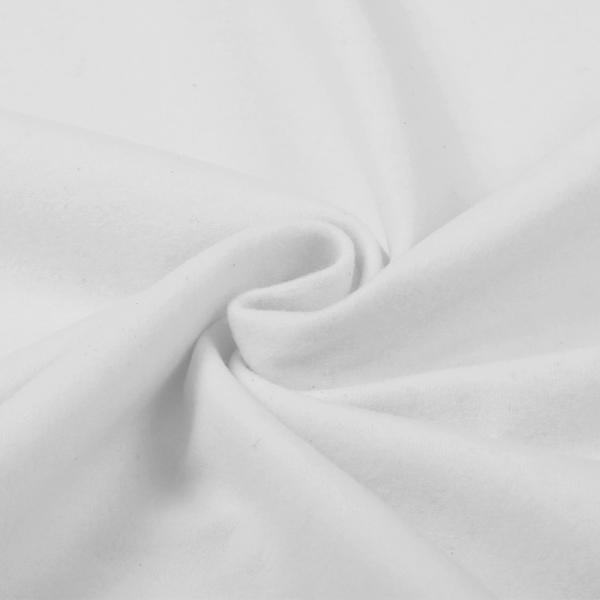 Molton Fabric White 280cm Wide Molton & Flannel Fabric
