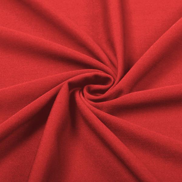 Stretch Gabardine Fabric Red Gabardine Fabric