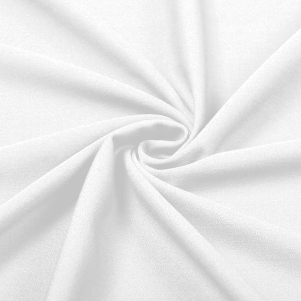 Stretch Gabardine Fabric White Gabardine Fabric