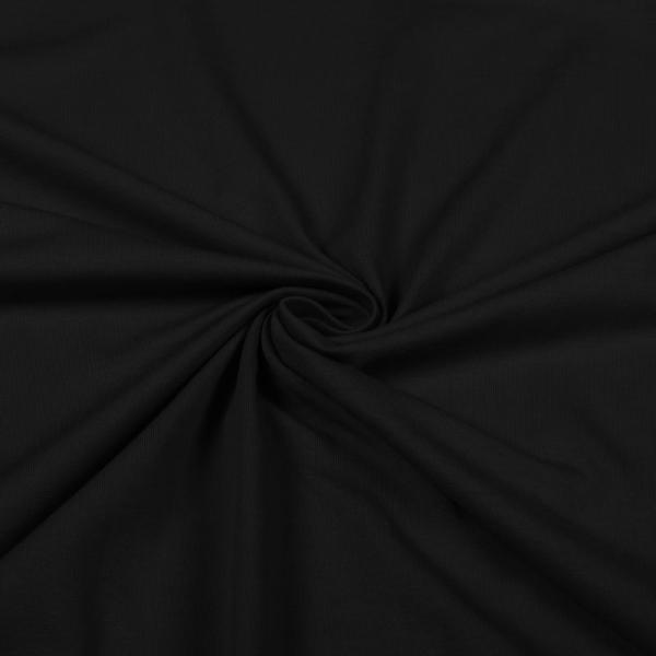 Viscose Jersey Black Viscose Jersey Fabric
