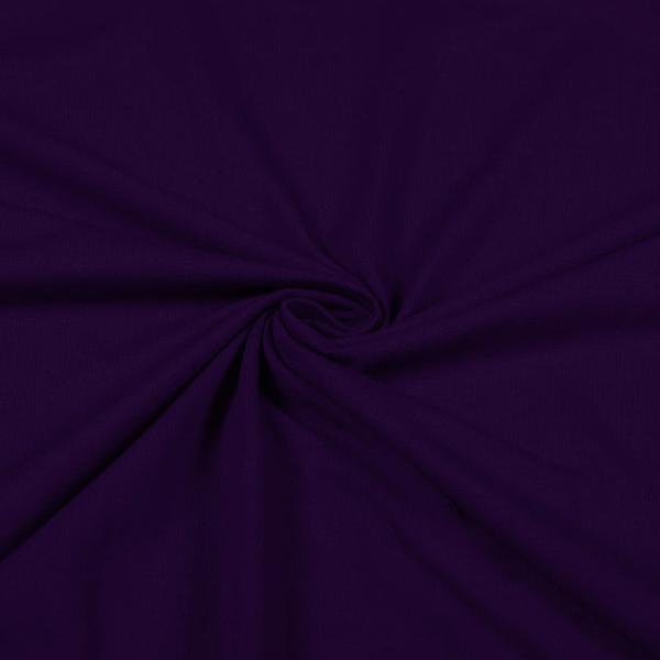 Viscose Jersey Dark Purple Viscose Jersey Fabric