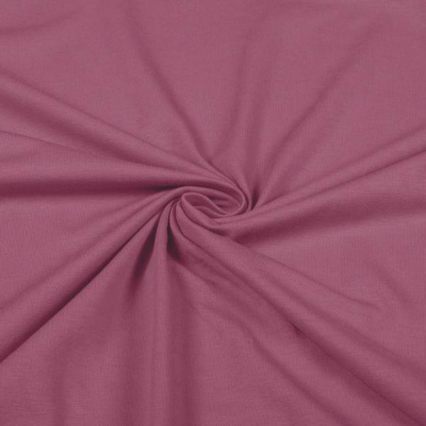 Viscose Jersey Fuchsia Purple Viscose Jersey Fabric