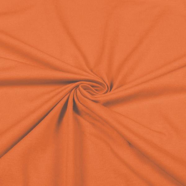 Viscose Jersey Orange Viscose Jersey Fabric