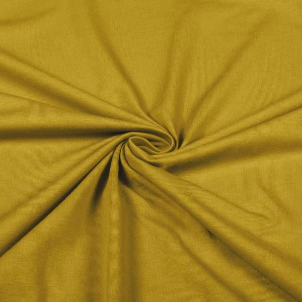 Viscose Jersey Yellow Viscose Jersey Fabric