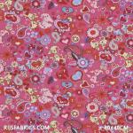 Child Fabric – Girlish Dessin Pink Child Fabric Cotton
