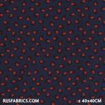 Child Fabric – Ladybug Navy Child Fabric Cotton