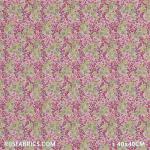 Child Fabric – Branch With Flowers Pink Child Fabric Cotton