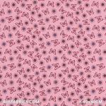 Child Fabric – Butterflies Pink Child Fabric Cotton