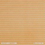 Child Fabric – Small Flower Motif Orange Lime Child Fabric Cotton