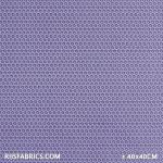 Child Fabric – Small Flower Motif Lila Purple Child Fabric Cotton