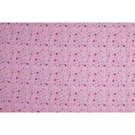 Child Fabric – Decoration In Heart Pink Child Fabric Cotton