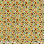 Child Fabric – Flower In Bulb Lime Child Fabric Cotton