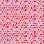 Child Fabric – Flower In Bulb Pink Child Fabric Cotton