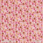 Child Fabric – Field Flowers Pink Child Fabric Cotton