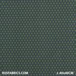 Child Fabric - Starflower Grey Lime Child Fabric Cotton